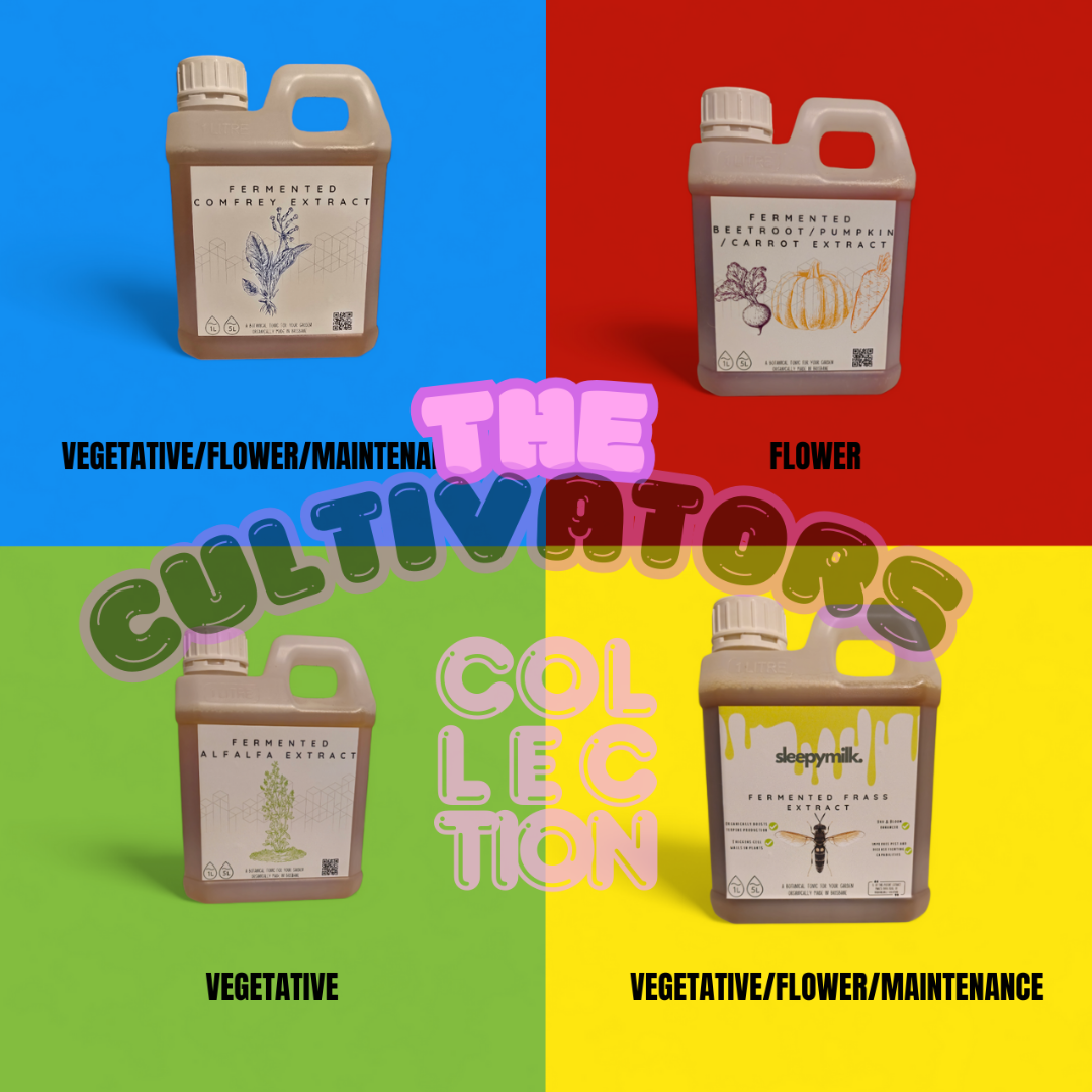 'The Cultivators Collection' - 4x1L Bottles of FPE