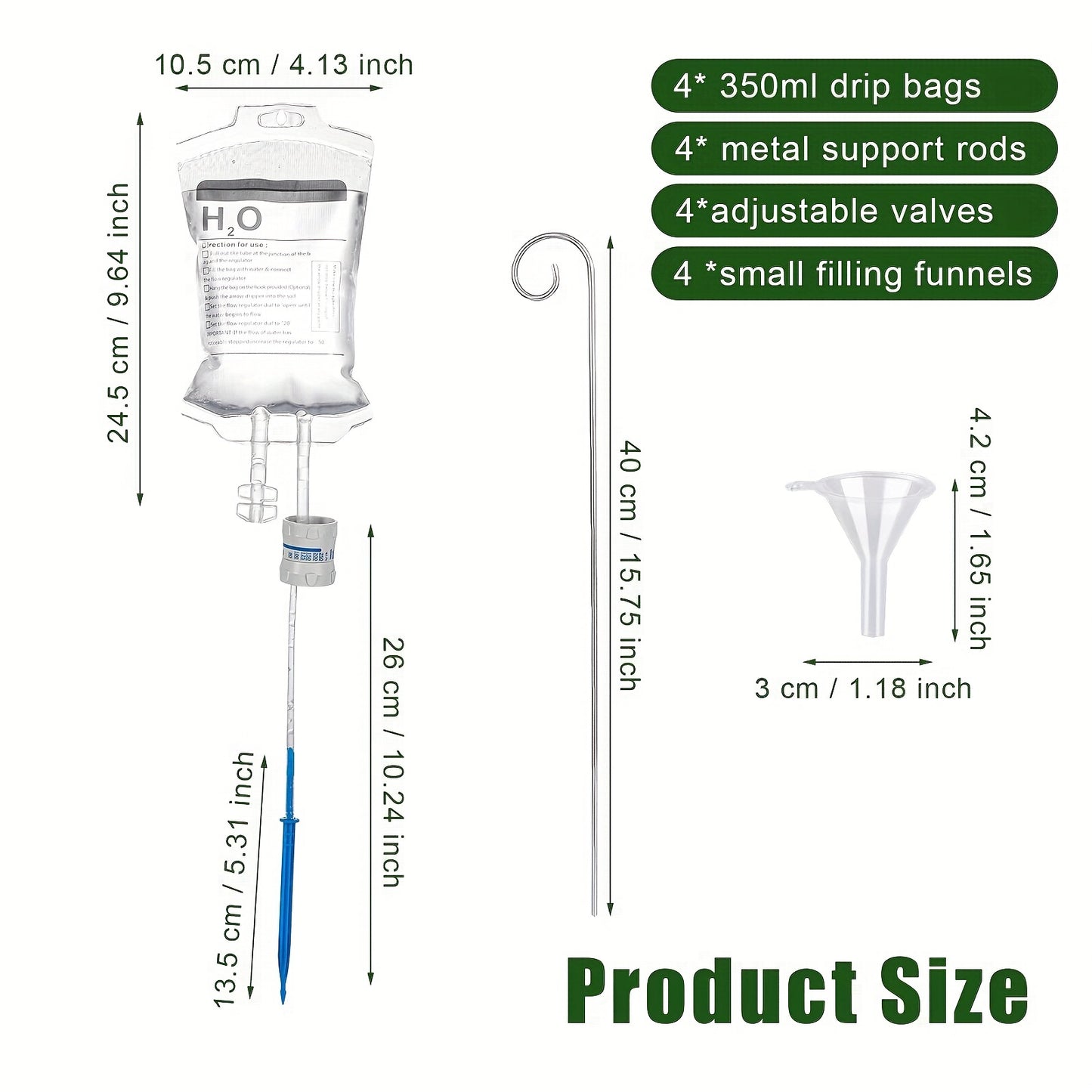 Give your plants the fluids they need with this funky IV drip system