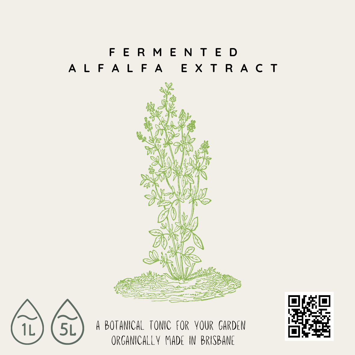 Fermented Plant Extract - Alfalfa