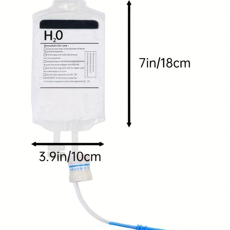 Give your plants the fluids they need with this funky IV drip system