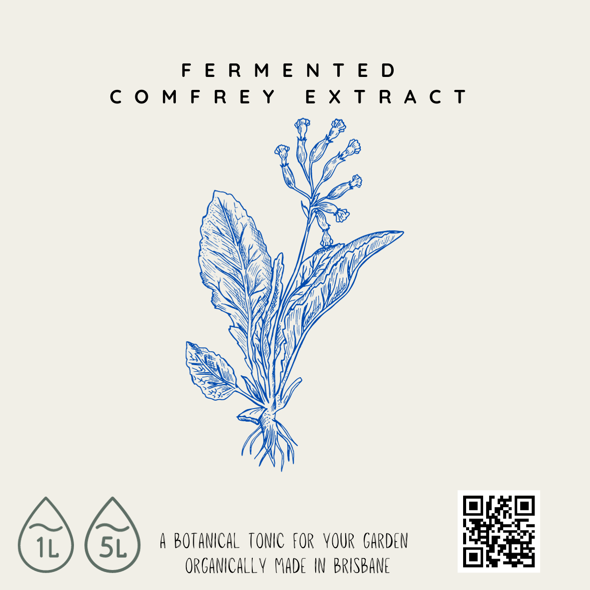 Fermented Plant Extract - Comfrey