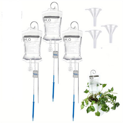 Give your plants the fluids they need with this funky IV drip system